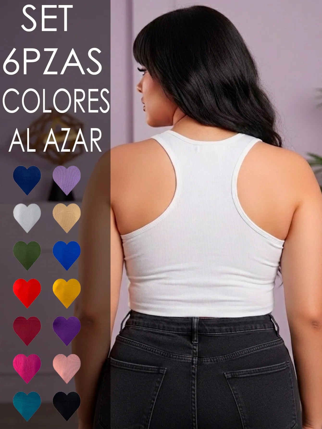 OLIMPICA PLA 6 PIEZAS 7209